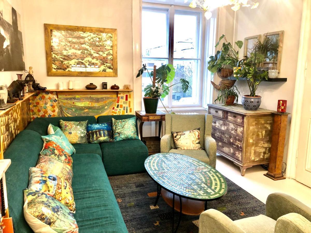 בודפשט Muzeum Design Apartment מראה חיצוני תמונה