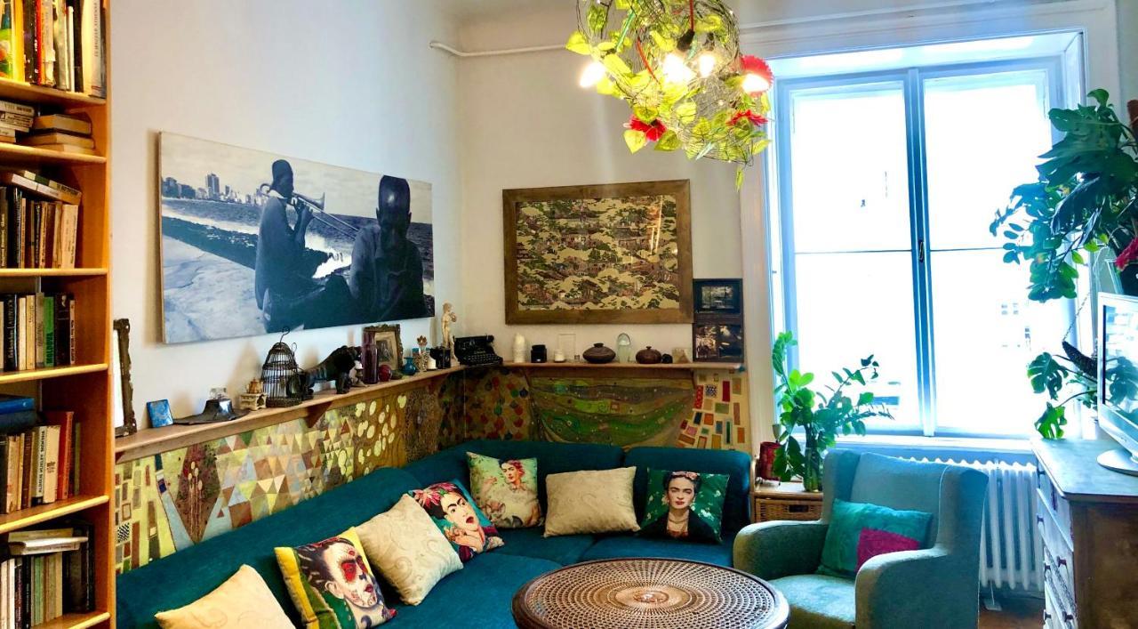 בודפשט Muzeum Design Apartment מראה חיצוני תמונה